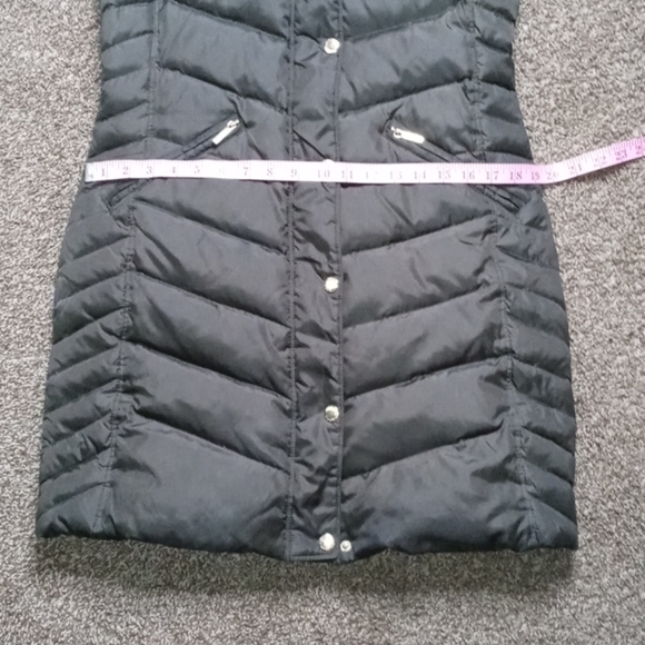 Michael Kors Hooded Down Parka - Picture 4 of 14